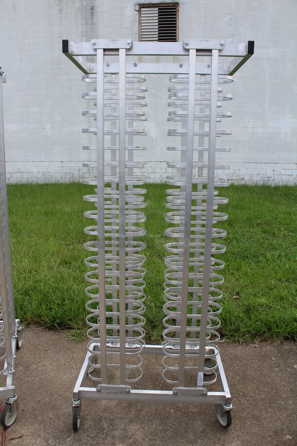 FANTASTIC! Prairie View Industries Commercial Speed/Pan Rack On Commercial Casters. 19.5x31x72 - Image 2 of 3