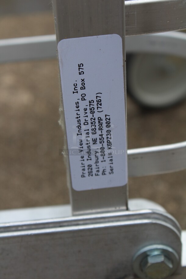 FANTASTIC! Prairie View Industries Commercial Speed/Pan Rack On Commercial Casters. 19.5x31x72 - Image 3 of 3