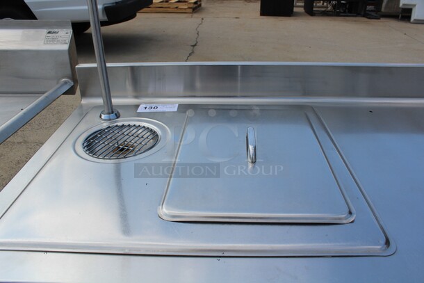 WOW! Commercial Stainless Steel Work Table With Covered Sink. 72x25x40 - Image 4 of 6