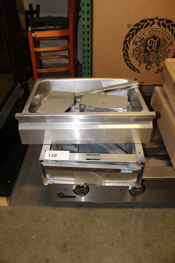 ALL ONE MONEY! Advance Tabco And Duke Manufacturing Commercial  Stainless Steel Drawers. 