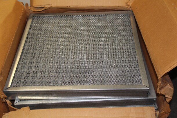9 TIMES YOUR BID! 9 Smith Filter Corp. Filters. 20x20x2