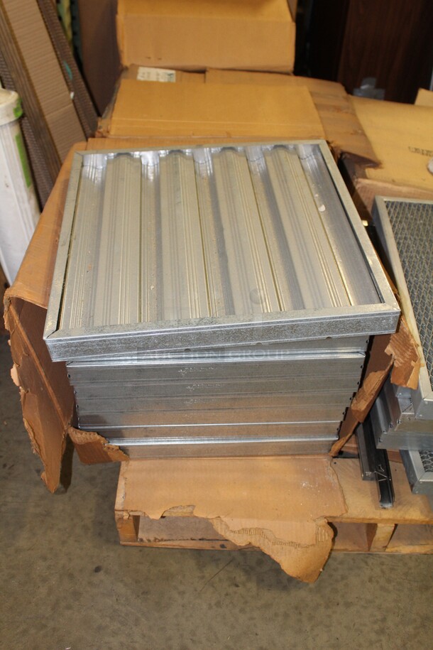 9 TIMES YOUR BID! 9 Smith Filter Corp. Filters. 20x20x2