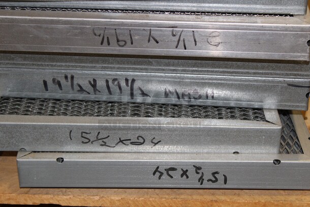 7 TIMES YOUR BID! Assorted Sized Filters.  - Image 2 of 3