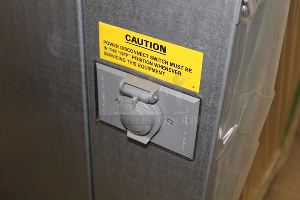 BRAND NEW! Captiveaire Model INLINE1-G10 Commercial Supply Air Fan. 32x26x30. 208V/60Hz. 3 Phase.  - Image 3 of 5