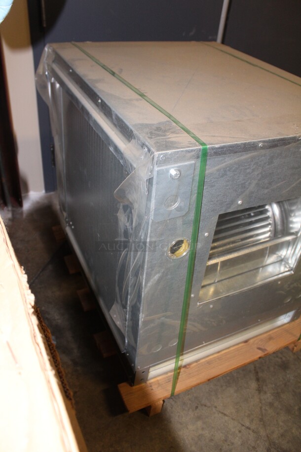 BRAND NEW! Captiveaire Model INLINE1-G10 Commercial Supply Air Fan. 32x26x30. 208V/60Hz. 3 Phase.  - Image 5 of 5