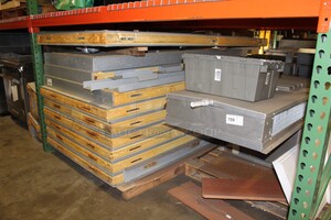 WOW! Brown Model BHT008X6B-WK075AE Commercial Walk In Cooler. 9'8x7'9'x8'5". Full Dimensions In Listing.