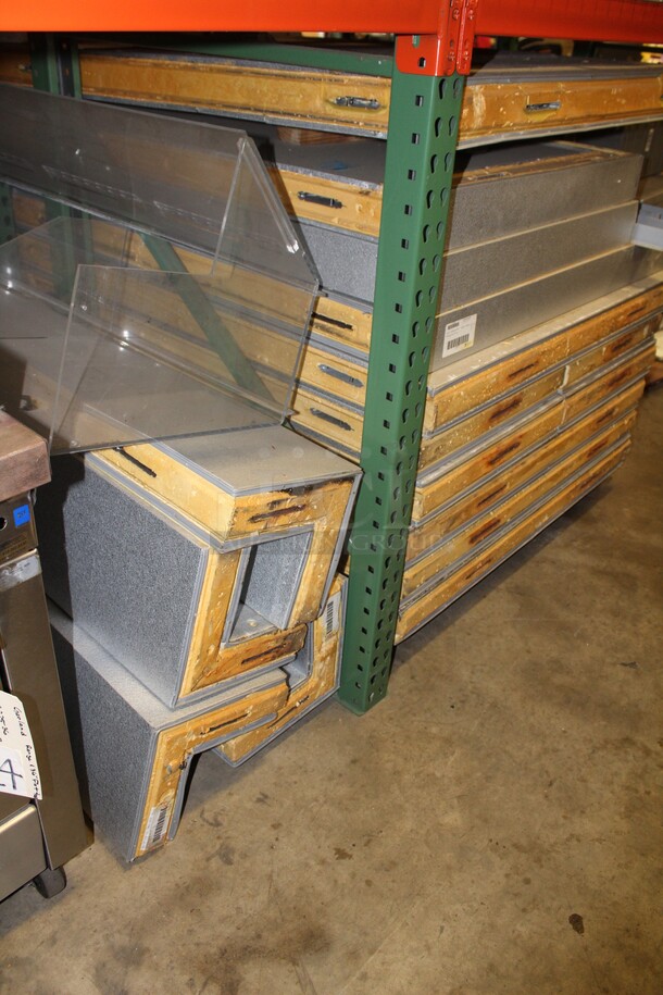 WOW! Brown Model BHT008X6B-WK075AE Commercial Walk In Cooler. 9'8x7'9'x8'5". Full Dimensions In Listing. - Image 2 of 5
