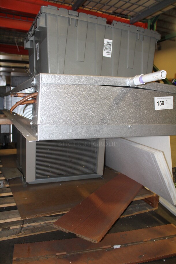 WOW! Brown Model BHT008X6B-WK075AE Commercial Walk In Cooler. 9'8x7'9'x8'5". Full Dimensions In Listing. - Image 3 of 5