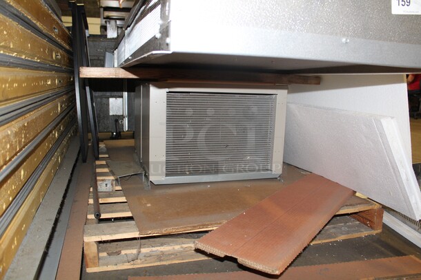 WOW! Brown Model BHT008X6B-WK075AE Commercial Walk In Cooler. 9'8x7'9'x8'5". Full Dimensions In Listing. - Image 4 of 5