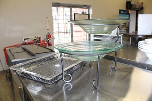 ALL ONE MONEY! Serving Trays. 