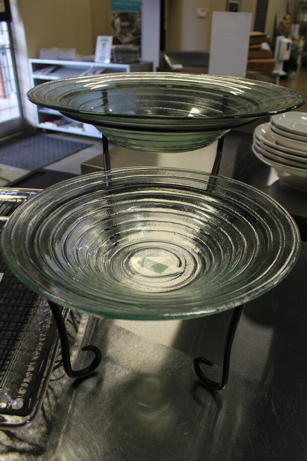 ALL ONE MONEY! Serving Trays.  - Image 2 of 3