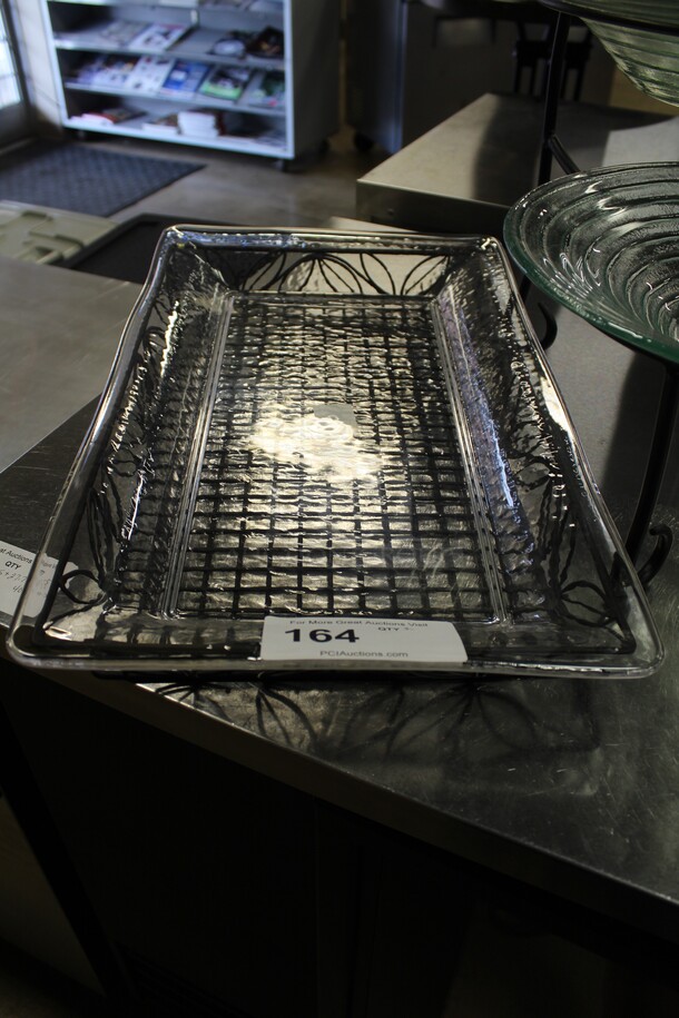 ALL ONE MONEY! Serving Trays.  - Image 3 of 3
