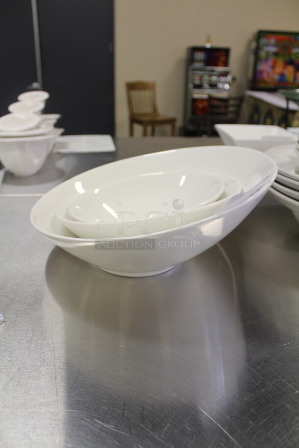 ALL ONE MONEY! Serving Bowls.  - Image 2 of 2
