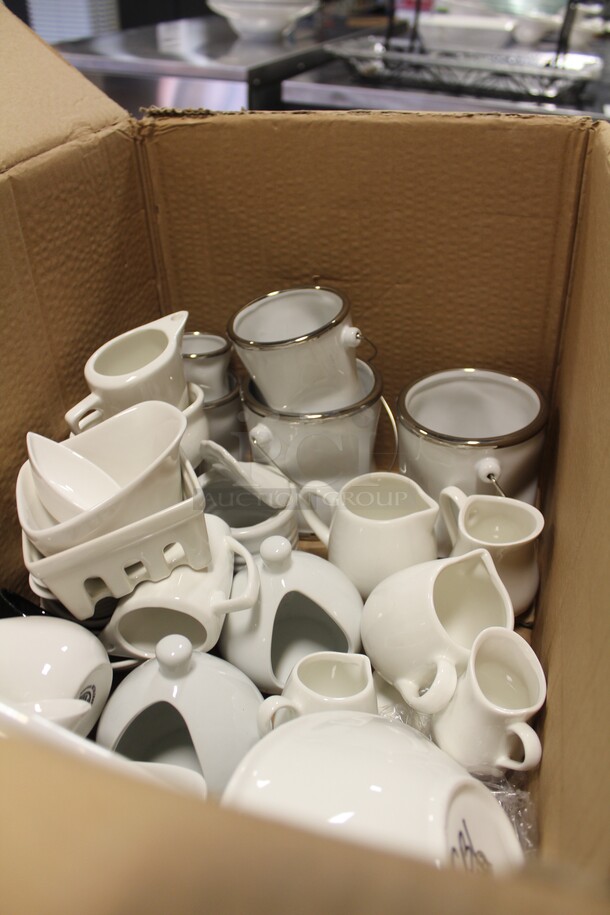 ALL ONE MONEY! Assorted Ceramic Table Items.  - Image 3 of 3