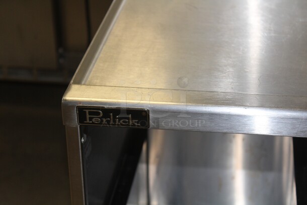NICE! Perlick Commercial Stainless Steel Underbar Sink With Faucet. 24x24x36 - Image 2 of 8