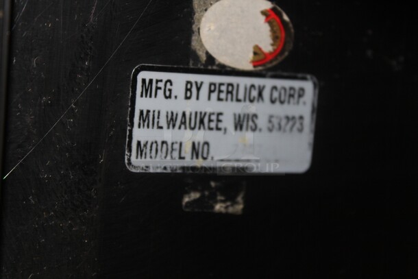 NICE! Perlick Commercial Stainless Steel Underbar Sink With Faucet. 24x24x36 - Image 8 of 8