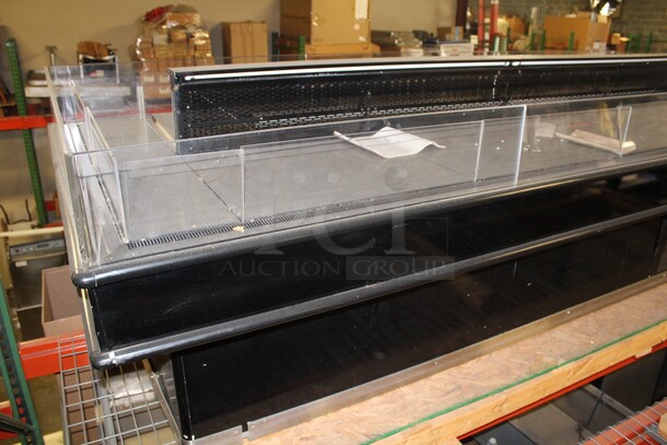 WOW! Hussmann Model RMID Commercial Self Contained Cheese/Deli Island Display Case. 10'x4'x3'   208/240V.  - Image 2 of 10