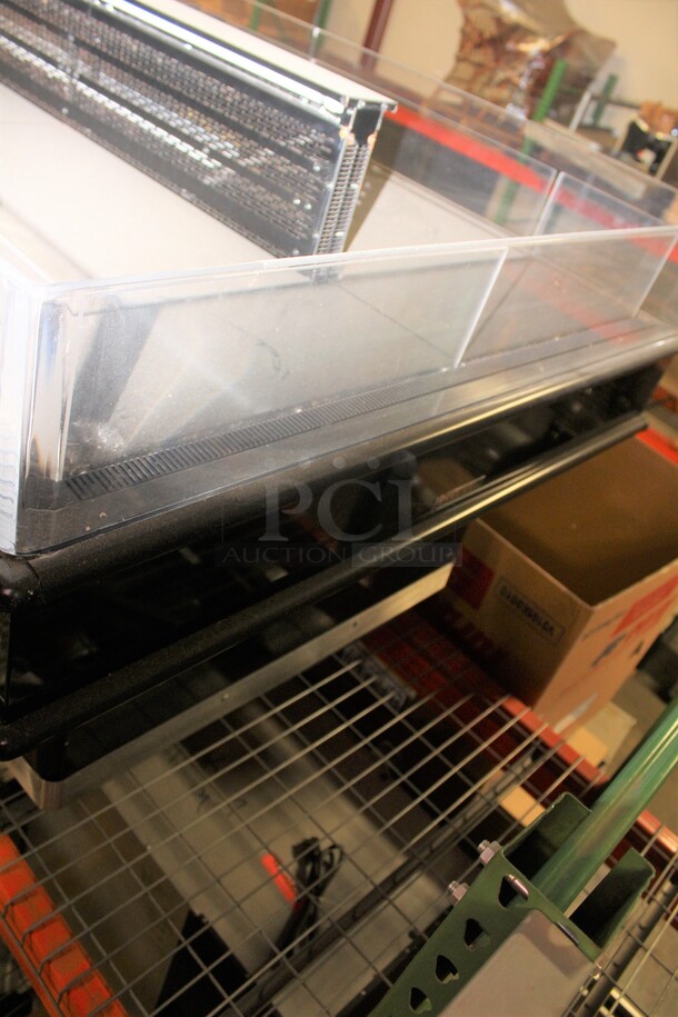 WOW! Hussmann Model RMID Commercial Self Contained Cheese/Deli Island Display Case. 10'x4'x3'   208/240V.  - Image 3 of 10