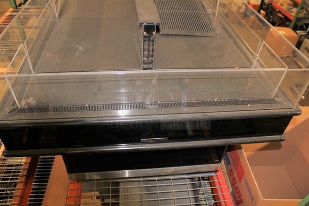 WOW! Hussmann Model RMID Commercial Self Contained Cheese/Deli Island Display Case. 10'x4'x3'   208/240V.  - Image 4 of 10