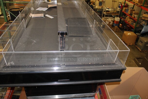 WOW! Hussmann Model RMID Commercial Self Contained Cheese/Deli Island Display Case. 10'x4'x3'   208/240V.  - Image 5 of 10