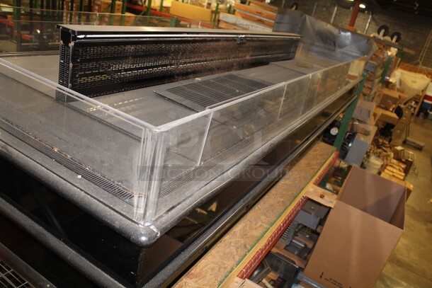 WOW! Hussmann Model RMID Commercial Self Contained Cheese/Deli Island Display Case. 10'x4'x3'   208/240V.  - Image 6 of 10