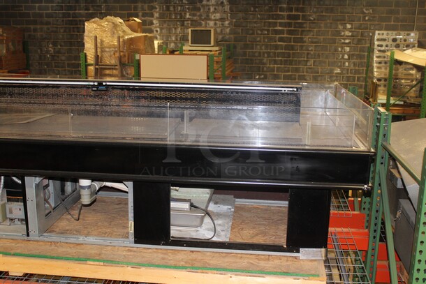 WOW! Hussmann Model RMID Commercial Self Contained Cheese/Deli Island Display Case. 10'x4'x3'   208/240V.  - Image 7 of 10