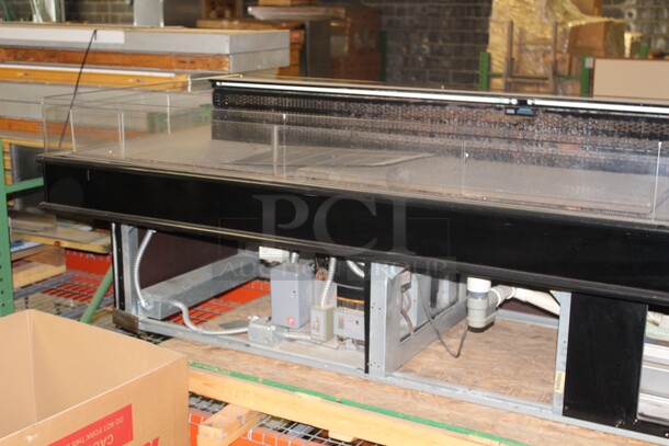 WOW! Hussmann Model RMID Commercial Self Contained Cheese/Deli Island Display Case. 10'x4'x3'   208/240V.  - Image 8 of 10
