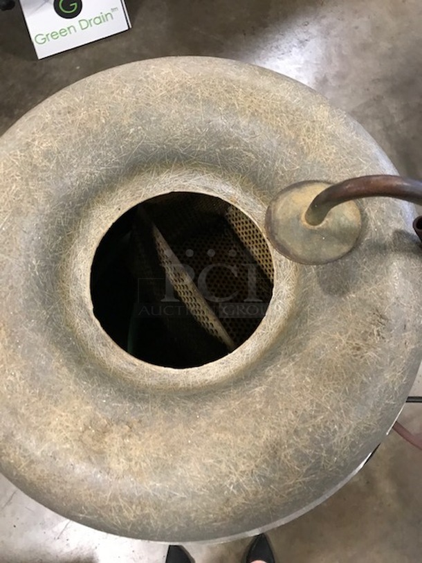 FANTASTIC! Hobart Model 6115 Commercial Stainless Steel Potato Peeler On Stand. 16.5x16.5x37.5. 115V/60Hz. 1 Phase. Working When Pulled! - Image 5 of 5