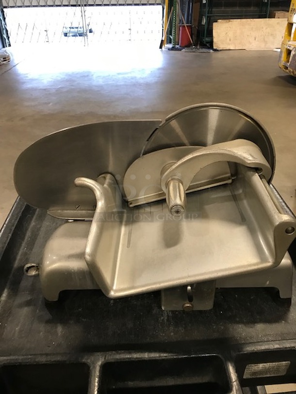 TERRIFIC! Hobart Model 4321 Commercial Stainless Steel Countertop Meat/Cheese Deli Slicer. 115V/60Hz.   - Image 4 of 6