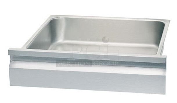 NEW IN BOX! Advance Tabco Model FS-2015 Commercial Stainless Steel Drawer. 20x15x5. Stock Photo