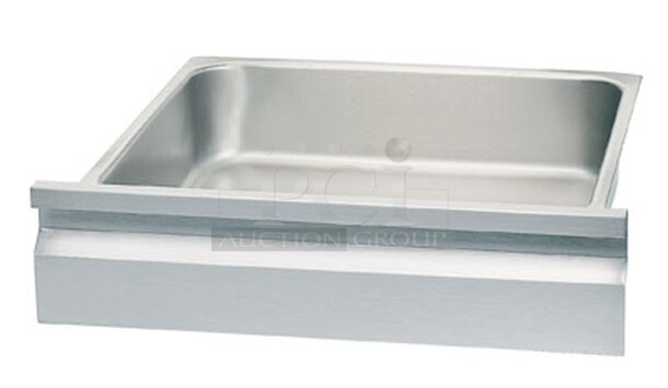 NEW IN BOX! Advance Tabco Model FS-2015 Commercial Stainless Steel Drawer. 20x15x5. Stock Photo - Image 1 of 1