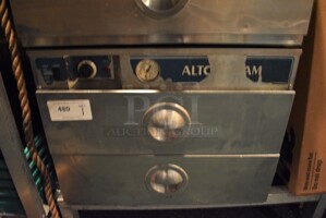 NICE! Alto Shaam Stainless Steel Commercial 2 Drawer Warming Drawer. 24x24x20