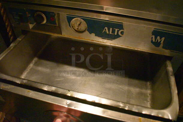 NICE! Alto Shaam Stainless Steel Commercial 2 Drawer Warming Drawer. 24x24x20 - Image 5 of 5