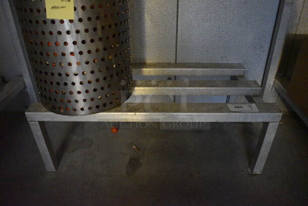 Metal Dunnage Rack. 36x18x12