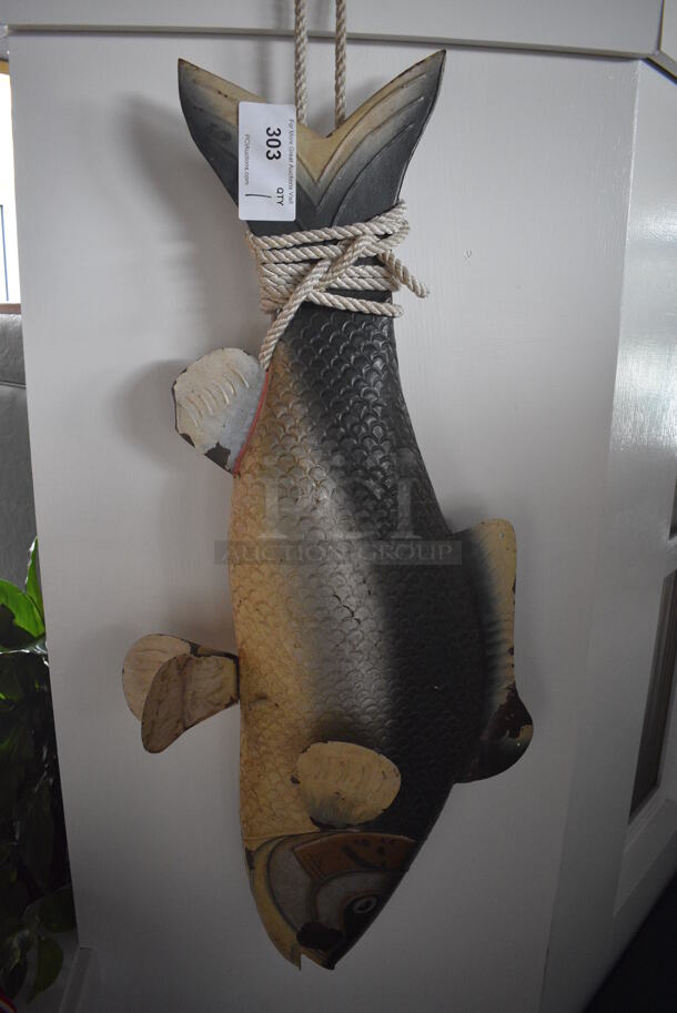 Fish Decoration. 39x7x17