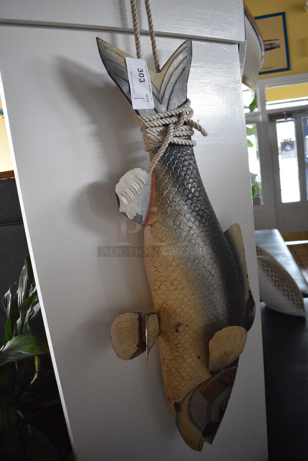 Fish Decoration. 39x7x17 - Image 3 of 3