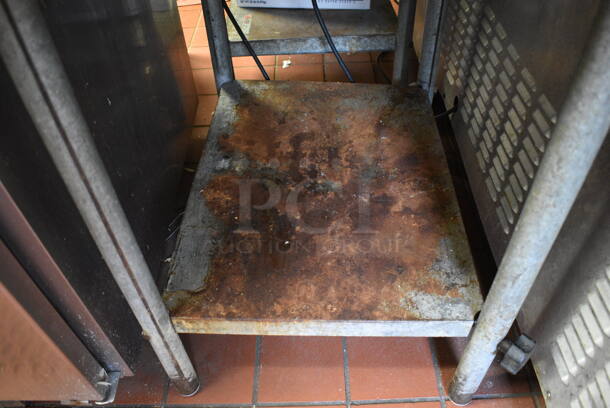 Stainless Steel Commercial Table w/ Metal Undershelf. 24x30x34 - Image 4 of 4