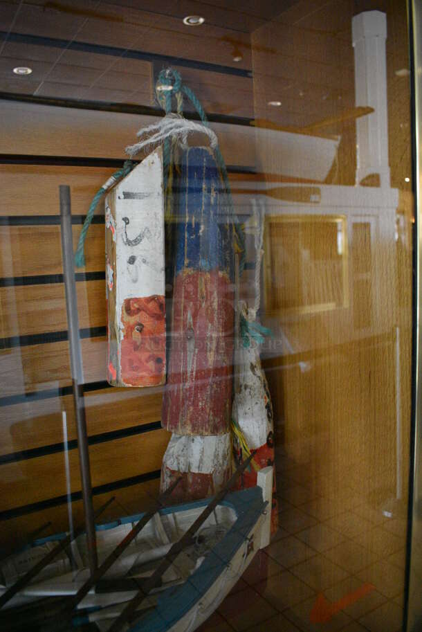 ALL ONE MONEY! Lot of Various Items Including Picture and Decorative Boat. Display Window: 36x32 - Image 2 of 4