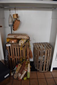 ALL ONE MONEY! Lot of Various Decorative Lobster Cages!