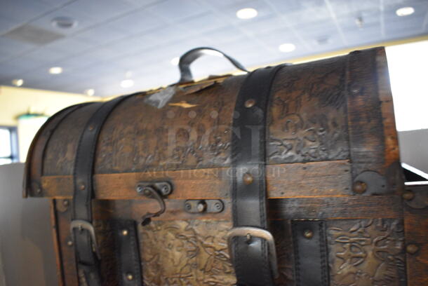 Decorative Treasure Chest. 16x11x12 - Image 3 of 3