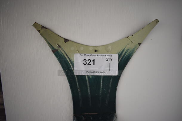 Wall Mount Fish Decoration. 11x3x39 - Image 4 of 4