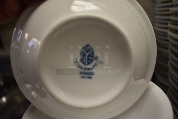 20 White Ceramic Bowls. 5x5x1. 20 Times Your Bid! - Image 3 of 3