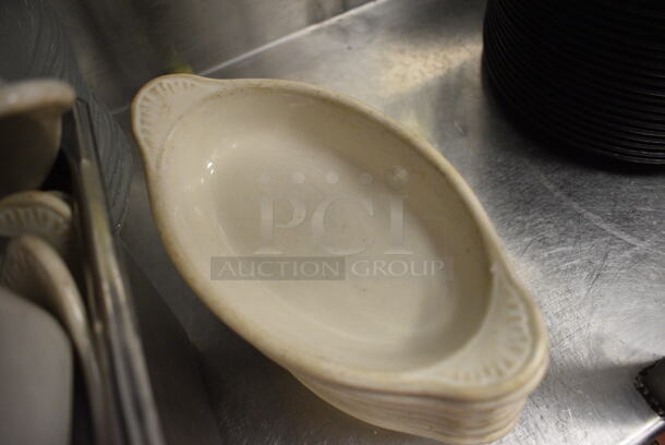 20 White Ceramic Single Casserole Dishes. 8x4x1.5. 20 Times Your Bid! - Image 2 of 3
