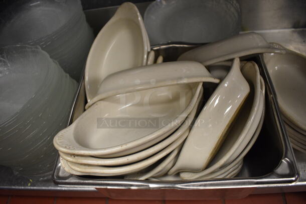 20 White Ceramic Single Casserole Dishes. 8x4x1.5. 20 Times Your Bid! - Image 3 of 3