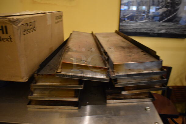 2 FANTASTIC! Middleby Marshall Model PS636G STD Stainless Steel Commercial Gas Powered Pizza Conveyor Ovens on Commercial Casters. This Unit Was Only Used For TWO SEASONS!! This Unit Will Be Professionally Uninstalled. 64x42x55.5. 2 Times Your Bid! Tested and Working! - Image 9 of 12