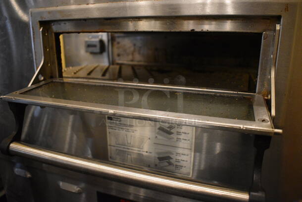 2 FANTASTIC! Middleby Marshall Model PS636G STD Stainless Steel Commercial Gas Powered Pizza Conveyor Ovens on Commercial Casters. This Unit Was Only Used For TWO SEASONS!! This Unit Will Be Professionally Uninstalled. 64x42x55.5. 2 Times Your Bid! Tested and Working! - Image 11 of 12