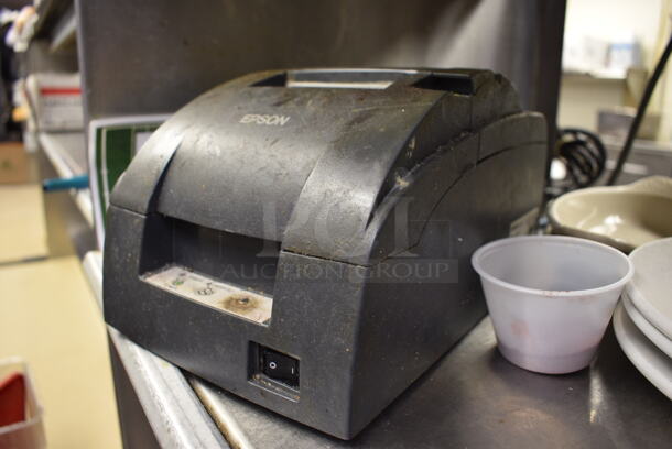 Epson Model M188B Countertop Receipt Printer. 6.5x9.5x5.5 - Image 2 of 4