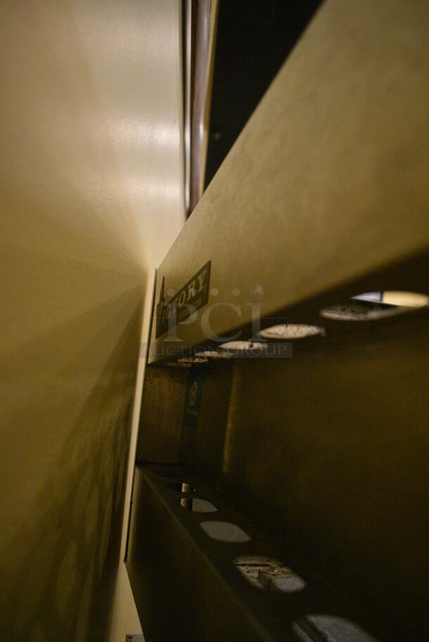 NICE! Victory Stainless Steel Commercial 2 Door Reach In Cooler. 53x30x83.5. Tested and Working! - Image 4 of 4