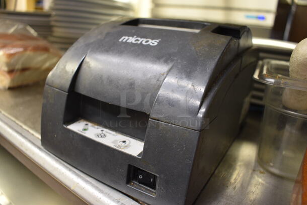 Epson Model M188B Countertop Receipt Printer. 6.5x9.5x5.5 - Image 3 of 4
