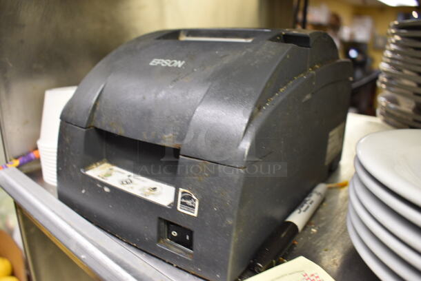 Epson Model M188B Countertop Receipt Printer. 6.5x9.5x5.5 - Image 2 of 4